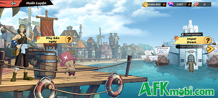 Hơi Thở Hải Tặc là một tựa game đấu tướng chủ đề One Piece với độ cân bằng khó đỡ! 8