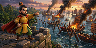 Trải nghiệm game phòng thủ lấy chủ đề lịch sử Việt Nam trung đại với Nam Quốc Sơn Hà