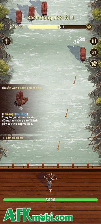 Trải nghiệm game phòng thủ lấy chủ đề lịch sử Việt Nam trung đại với Nam Quốc Sơn Hà 0