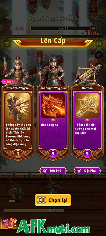 Trải nghiệm game phòng thủ lấy chủ đề lịch sử Việt Nam trung đại với Nam Quốc Sơn Hà 5