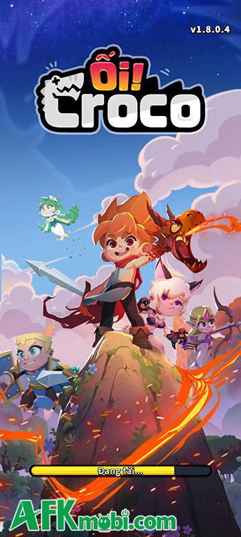 Gầy dựng những trận hình anh hùng với chỉ huy cá sấu mini trong game Ối! Croco 0