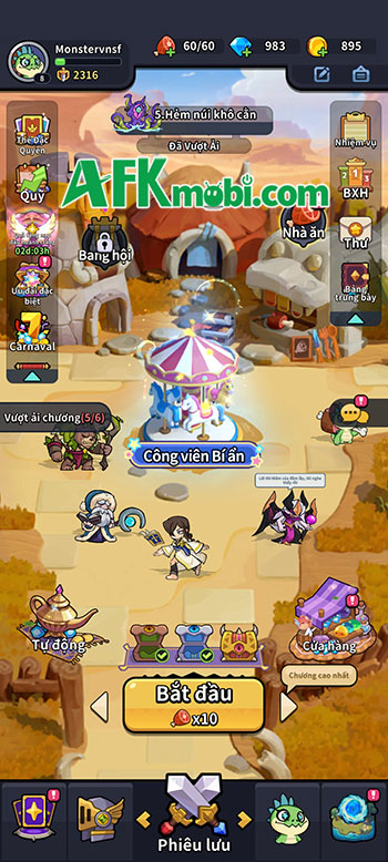 Gầy dựng những trận hình anh hùng với chỉ huy cá sấu mini trong game Ối! Croco 10