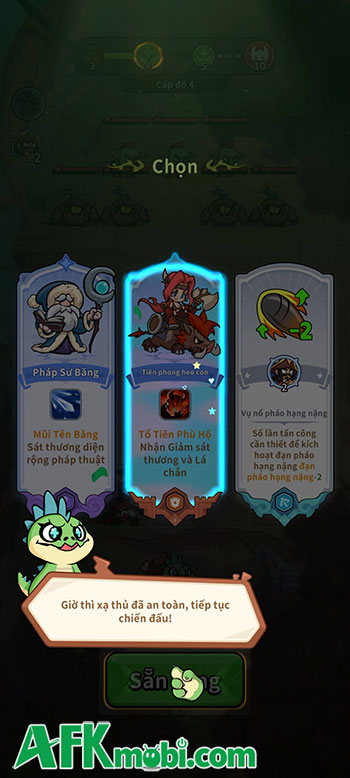 Gầy dựng những trận hình anh hùng với chỉ huy cá sấu mini trong game Ối! Croco 2