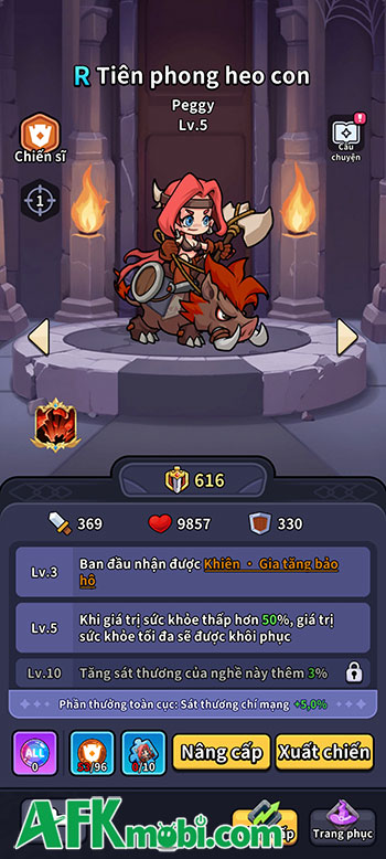 Gầy dựng những trận hình anh hùng với chỉ huy cá sấu mini trong game Ối! Croco 7