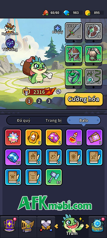 Gầy dựng những trận hình anh hùng với chỉ huy cá sấu mini trong game Ối! Croco 8
