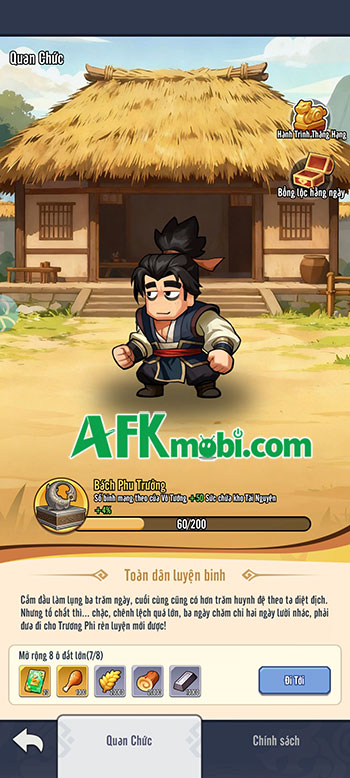 Trải nghiệm game SLG nhí nhố, vui nhộn thời Tam Quốc với Samkok: Kingdom Crush 8