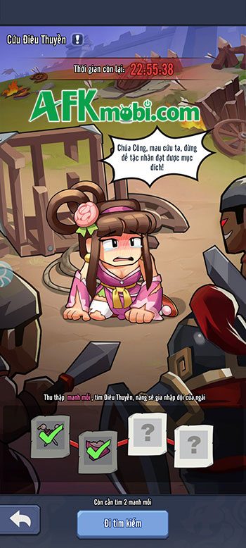 Trải nghiệm game SLG nhí nhố, vui nhộn thời Tam Quốc với Samkok: Kingdom Crush 9