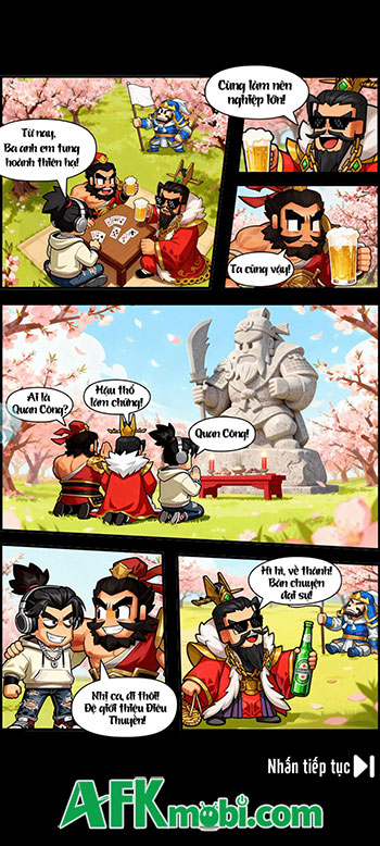 Trải nghiệm game SLG nhí nhố, vui nhộn thời Tam Quốc với Samkok: Kingdom Crush 1