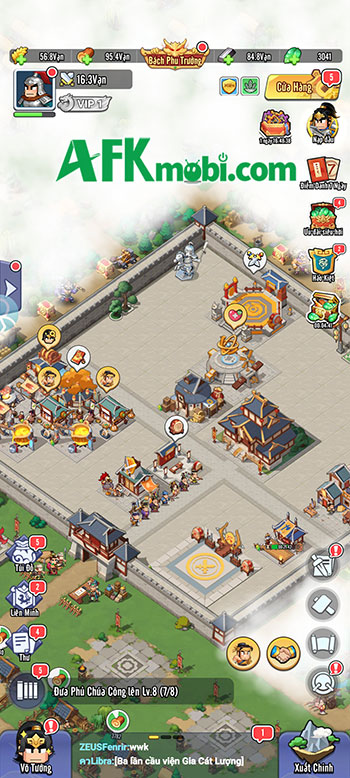 Trải nghiệm game SLG nhí nhố, vui nhộn thời Tam Quốc với Samkok: Kingdom Crush 3