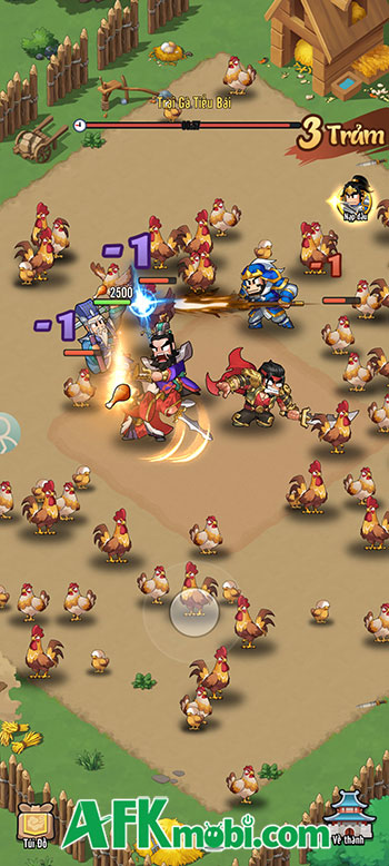 Trải nghiệm game SLG nhí nhố, vui nhộn thời Tam Quốc với Samkok: Kingdom Crush 4