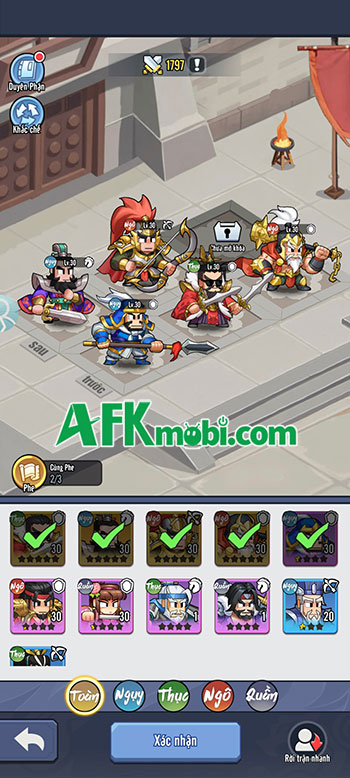Trải nghiệm game SLG nhí nhố, vui nhộn thời Tam Quốc với Samkok: Kingdom Crush 5