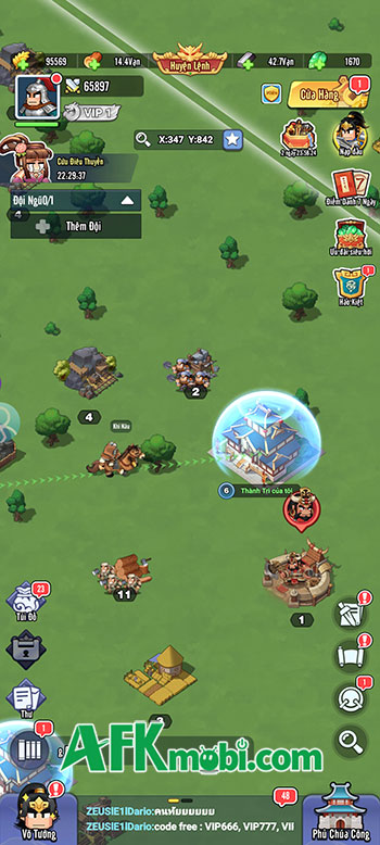 Trải nghiệm game SLG nhí nhố, vui nhộn thời Tam Quốc với Samkok: Kingdom Crush 6