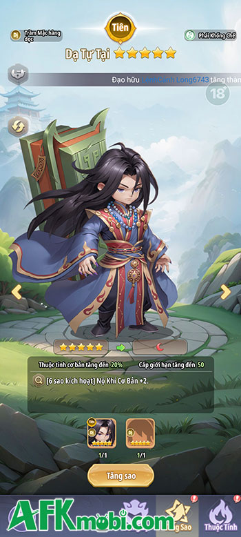 Tiên Nghịch Mobile với trải nghiệm đấu tướng kết hợp tu tiên trong thế giới của bộ Tiên Nghịch 11
