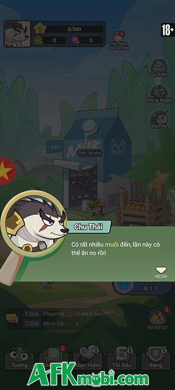 Bước vào một thế giới côn trùng giả Tam Quốc với game đấu tướng Tiểu Cường 3Q - OEG 0