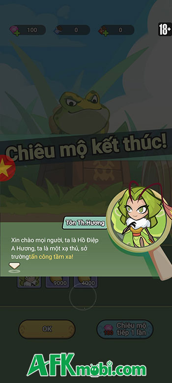 Bước vào một thế giới côn trùng giả Tam Quốc với game đấu tướng Tiểu Cường 3Q - OEG 1