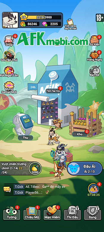 Bước vào một thế giới côn trùng giả Tam Quốc với game đấu tướng Tiểu Cường 3Q - OEG 3