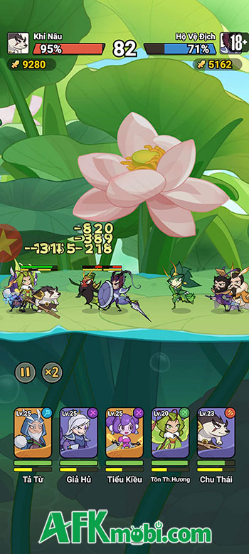 Bước vào một thế giới côn trùng giả Tam Quốc với game đấu tướng Tiểu Cường 3Q - OEG 4