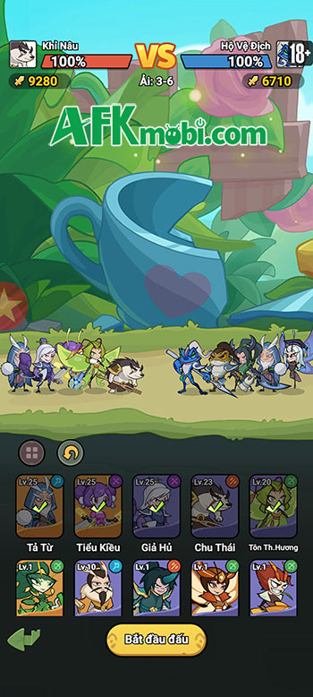 Bước vào một thế giới côn trùng giả Tam Quốc với game đấu tướng Tiểu Cường 3Q - OEG 7