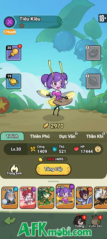 Bước vào một thế giới côn trùng giả Tam Quốc với game đấu tướng Tiểu Cường 3Q - OEG 8