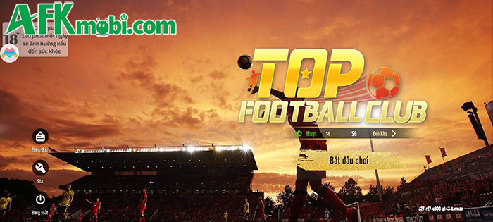TOP Football Club là một tựa game bóng đá di động dành cho những người mới 0