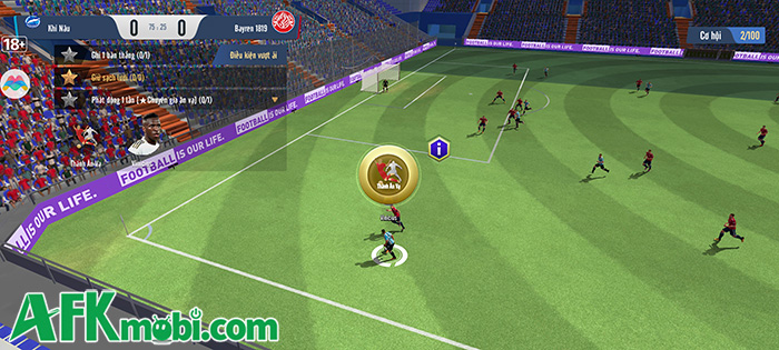 TOP Football Club là một tựa game bóng đá di động dành cho những người mới 9