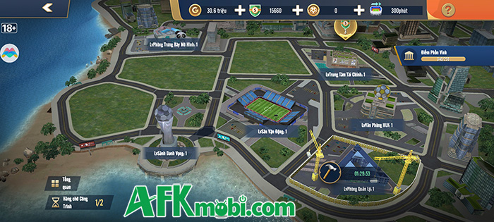 TOP Football Club là một tựa game bóng đá di động dành cho những người mới 10