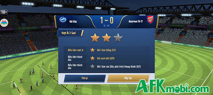 TOP Football Club là một tựa game bóng đá di động dành cho những người mới 2