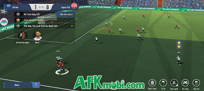 TOP Football Club là một tựa game bóng đá di động dành cho những người mới 3