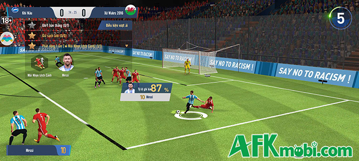 TOP Football Club là một tựa game bóng đá di động dành cho những người mới 5