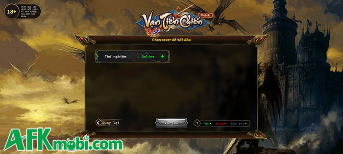 Vạn Tiên Chiến là một tựa game MMORPG dành cho những cựu binh của Phong Thần Online 0
