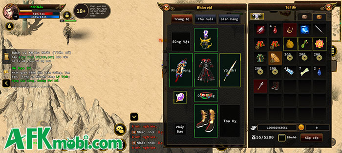 Vạn Tiên Chiến là một tựa game MMORPG dành cho những cựu binh của Phong Thần Online 3