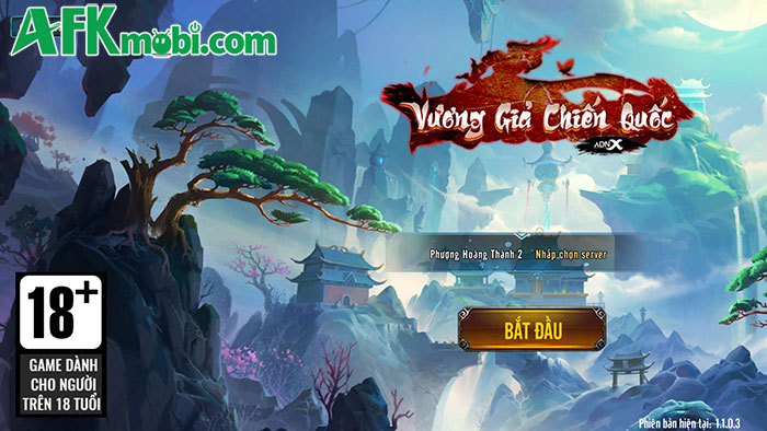 Sống lại thời MMORPG quốc chiến của Chinh Đồ Online với Vương Giả Chiến Quốc 0
