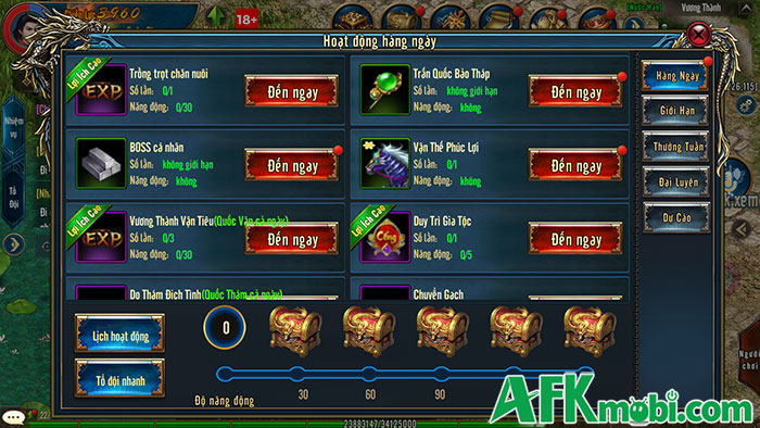 Sống lại thời MMORPG quốc chiến của Chinh Đồ Online với Vương Giả Chiến Quốc 9