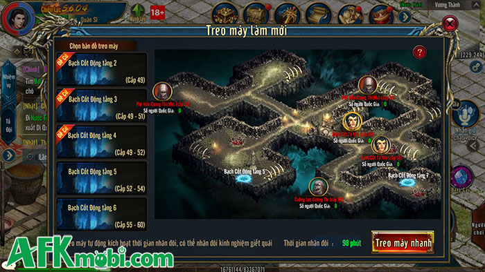 Sống lại thời MMORPG quốc chiến của Chinh Đồ Online với Vương Giả Chiến Quốc 10