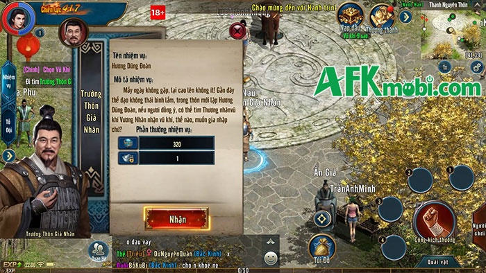 Sống lại thời MMORPG quốc chiến của Chinh Đồ Online với Vương Giả Chiến Quốc 1