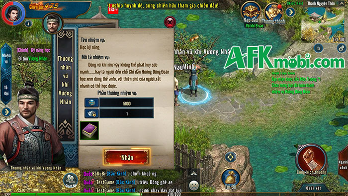 Sống lại thời MMORPG quốc chiến của Chinh Đồ Online với Vương Giả Chiến Quốc 2
