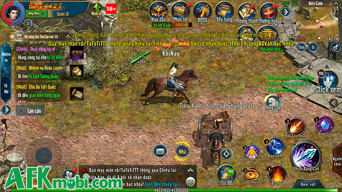 Sống lại thời MMORPG quốc chiến của Chinh Đồ Online với Vương Giả Chiến Quốc 3