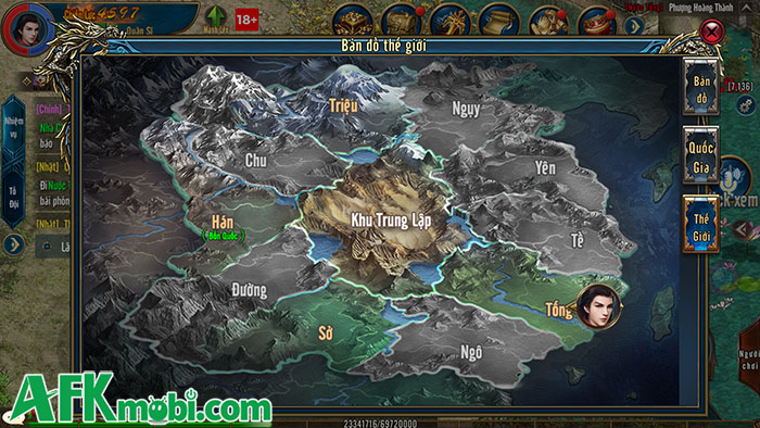 Sống lại thời MMORPG quốc chiến của Chinh Đồ Online với Vương Giả Chiến Quốc 6