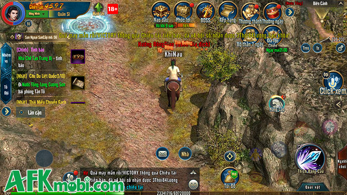 Sống lại thời MMORPG quốc chiến của Chinh Đồ Online với Vương Giả Chiến Quốc 7