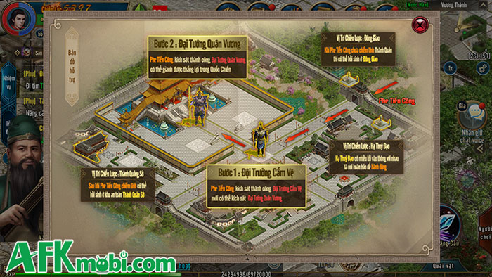 Sống lại thời MMORPG quốc chiến của Chinh Đồ Online với Vương Giả Chiến Quốc 8