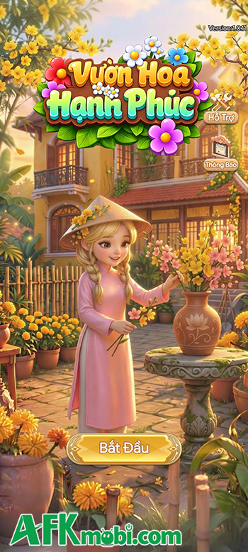 Trải nghiệm câu chuyện trồng hoa của mẹ đơn thân trong Vườn Hoa Hạnh Phúc - Gzone 0