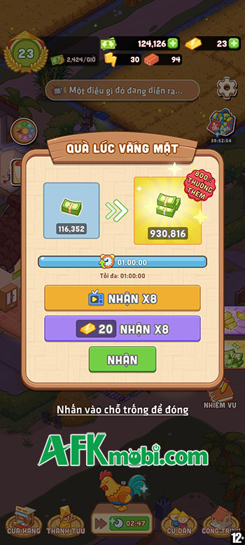 Xóm Nhỏ Tuổi Thơ là một tựa game casual mô phỏng có khả năng phát triển thêm nhiều 9