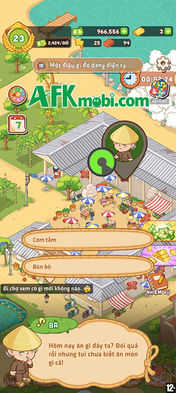 Xóm Nhỏ Tuổi Thơ là một tựa game casual mô phỏng có khả năng phát triển thêm nhiều 10