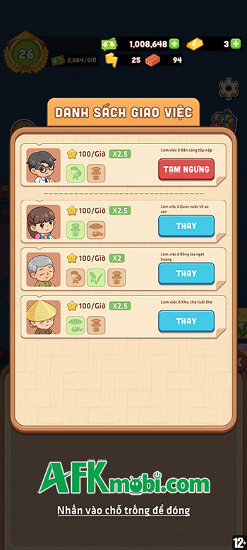 Xóm Nhỏ Tuổi Thơ là một tựa game casual mô phỏng có khả năng phát triển thêm nhiều 5