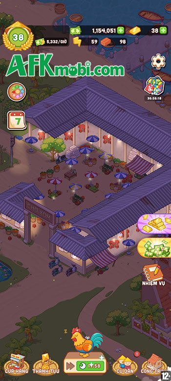 Xóm Nhỏ Tuổi Thơ là một tựa game casual mô phỏng có khả năng phát triển thêm nhiều 6