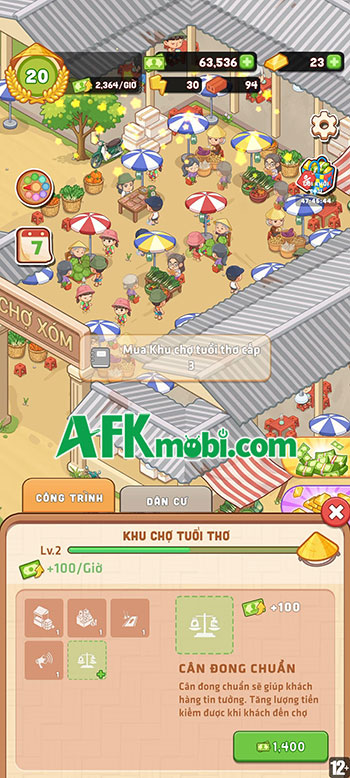 Xóm Nhỏ Tuổi Thơ là một tựa game casual mô phỏng có khả năng phát triển thêm nhiều 8