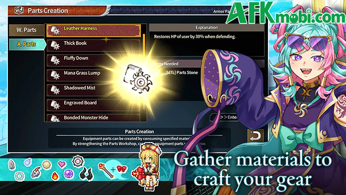 Chống lại những vị thần giả tạo mà cả thế giới đang tôn thờ trong game RPG Asdivine Knot 3