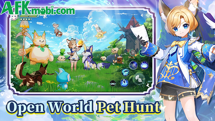 RuneStory: Reveria mời các game thủ bắt đầu cuộc hành trình cổ tích trong thế giới kỳ ảo 1