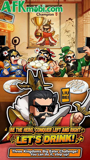 Samkok: Kingdom Crush game chiến thuật pha trộn chủ đề Tam Quốc với sự hài hước 0