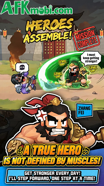 Samkok: Kingdom Crush game chiến thuật pha trộn chủ đề Tam Quốc với sự hài hước 1